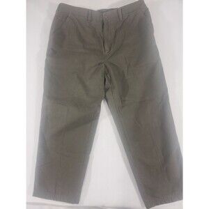 Guide Gear Mens Flannel Orange Lined Jeans Size 40x30  Beige High Rise Casual